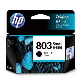 HP 803 Small Black Original Ink Cartridge