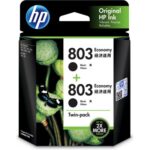 HP 803 Twin Pack