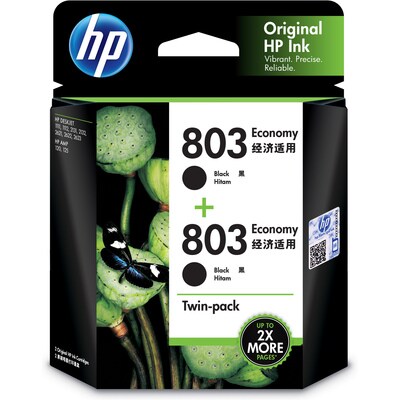 HP 803 Twin Pack