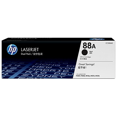 HP 88A Dual Toner