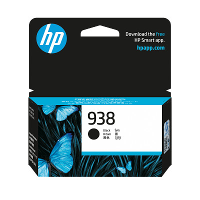 HP 938 Black Cartridge