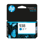 HP 938 Cyan Cartridge