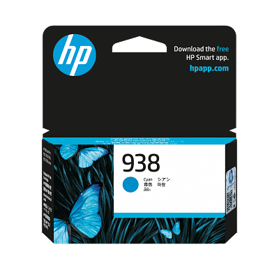 HP 938 Cyan Cartridge