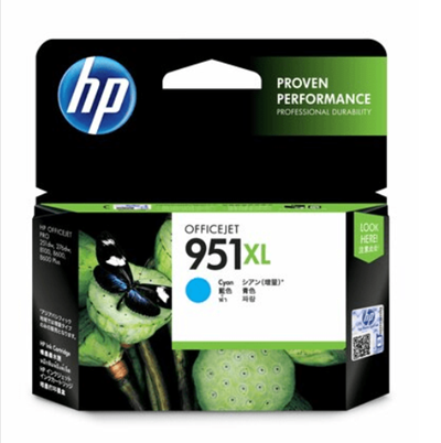HP 951XL Cyan Original Cartridge