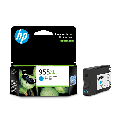 HP 955XL Cyan Cartridge