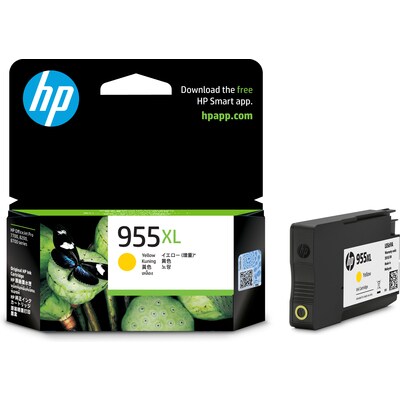 HP 955XL Yellow Cartridge