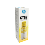 HP GT52 Yellow Original Ink Bottle