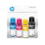 HP GT53 Blk GT52 CMY Ink Bottle 4 Pack