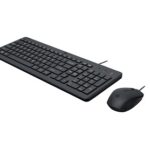 HP KM150 Wired Keyboard and Mouse Combo