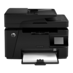 HP Mono MFP M128fw printer