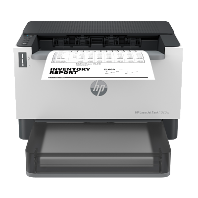 HP Laser Tank 1020w Printer