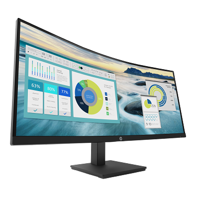 HP P34hc G4 Curve Monitor