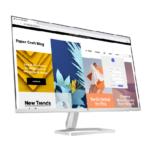 HP S5 527sw White Monitor