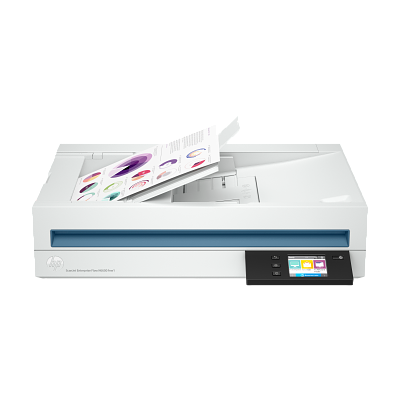 HP ScanJet Ent Flow N6600 fnw1 Scanner