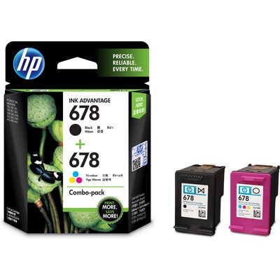 HP 678 Combo Cartridge