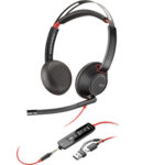 Poly Blackwire 5220 Stereo USB-C Headse