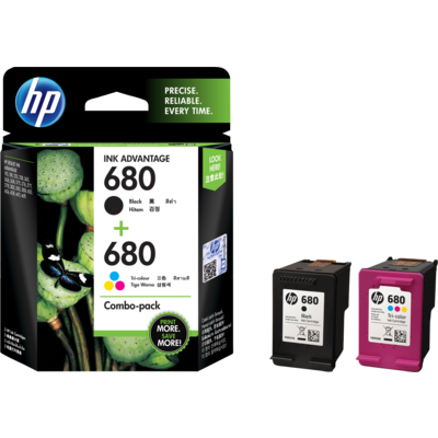 HP 680 Combo Cartridge