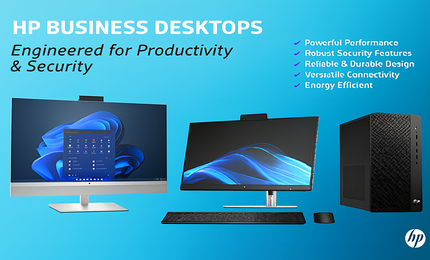 HP Business Desktops