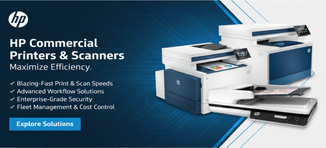 HP Commercial Printers