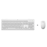 HP 230 Wireless Keyboard and Mouse White