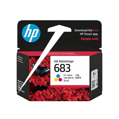 HP 683 Tricolor