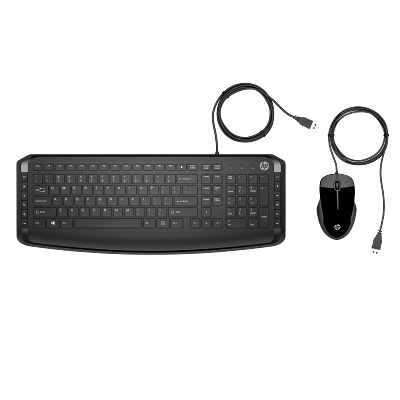 HP Pavilion Keyboard and Mouse 200
