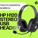 HP H120 Stereo USB Headset