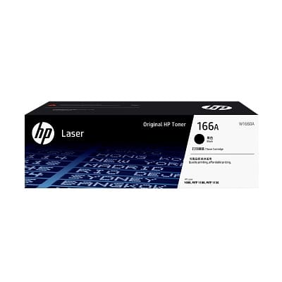 HP 166A Black
