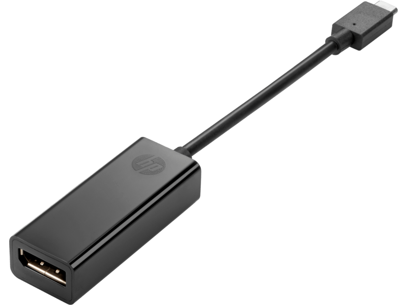 HP USBC to DP Adapter SKU N9K78AA - Unique Computers HP Amplify Power ...